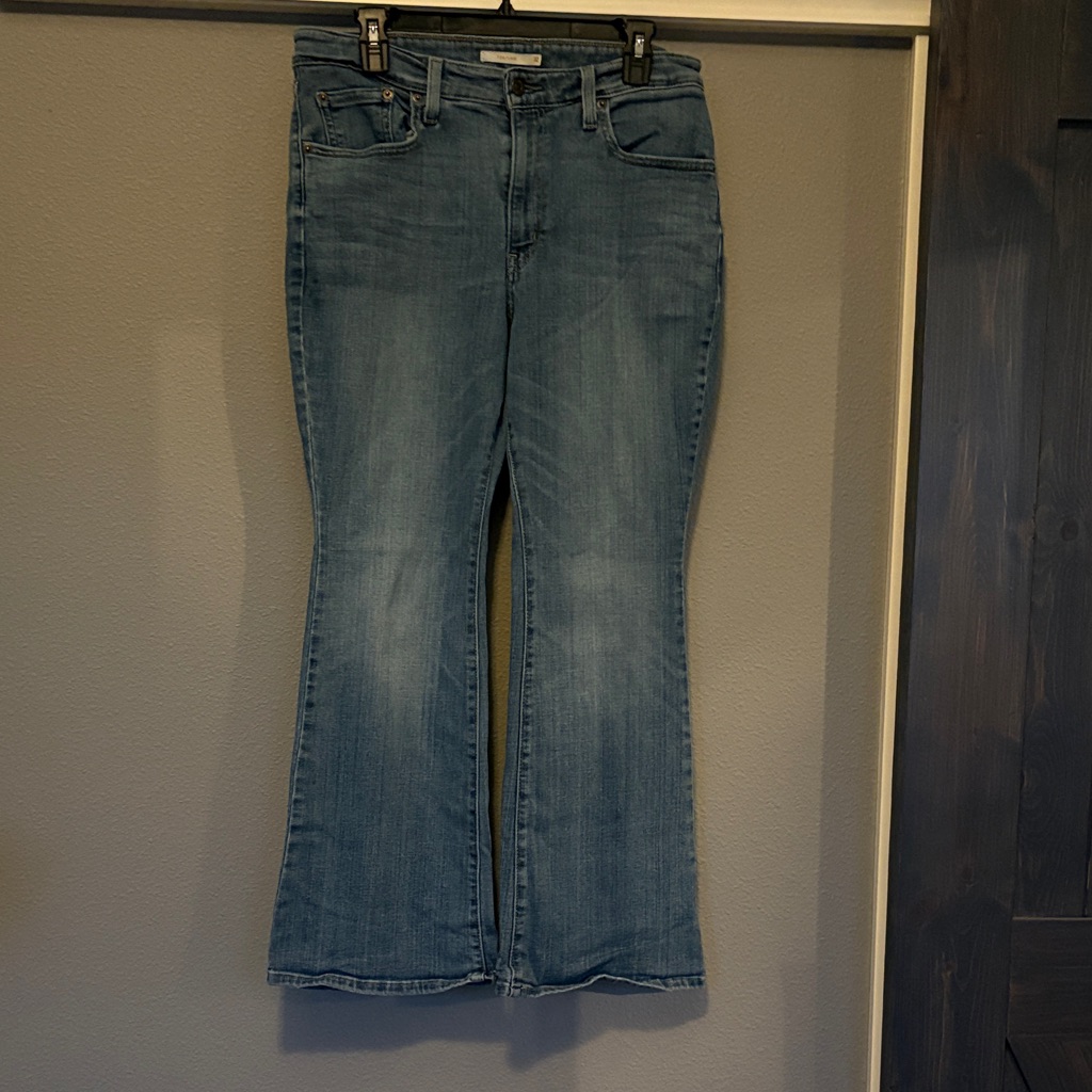 Levis 726 Flare Jeans